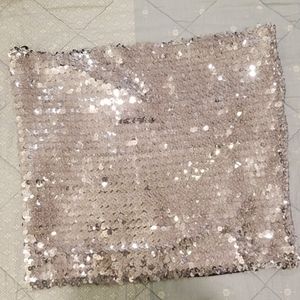 3$ add-on // Vintage 90s/y2k sequin tube top